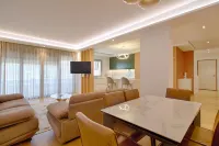 The Rooms Serviced Apartments Tirana Hotel a 