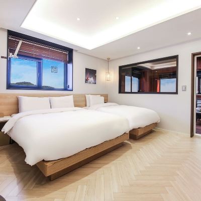 Family Suite, Ocean View (SPA, Netflix + Styler + Air Purifier) No.25 호텔 기장연화리점 쿠폰