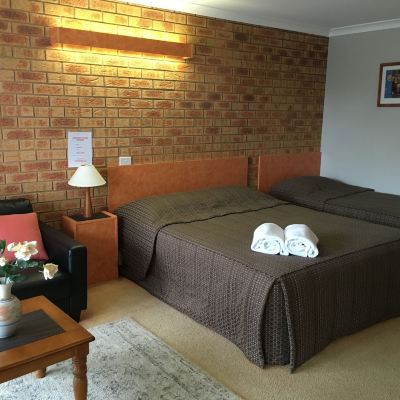 豪華雙床房 阿沃卡汽車旅館優惠