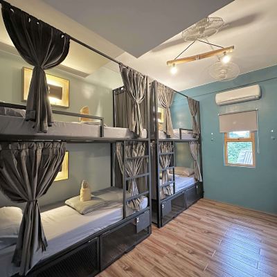 Deluxe 6 Bed Dormitory with Shared Bathrooms (Common) Outpost Hostel - Coron - Adults Only Promo Code