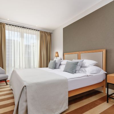 市景標準間 - 帶法式陽台 佈德瓦酒店優惠