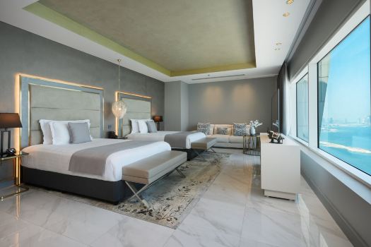 โรงแรมเซ็นทารา และเรสซิเดนซ์ เวสต์เบย์ โดฮา