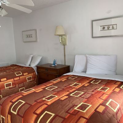 Basic Quadruple Room, 2 Double Beds Sun Shine Promo Code