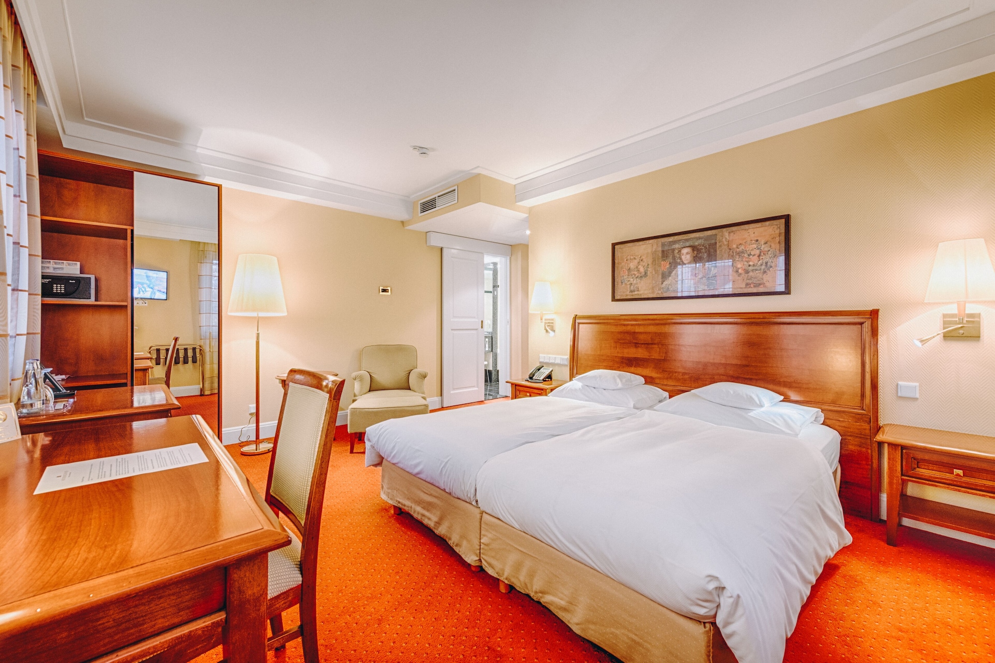 商务双人间 - 带私人浴室