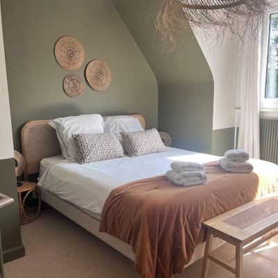 Double Room With Double Bed-Non-Smoking Les Glycines Promo Code