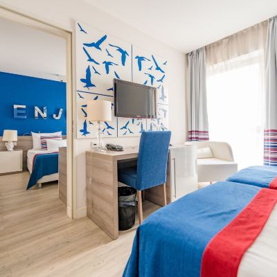 連通家庭房 布達佩斯風尚酒店優惠