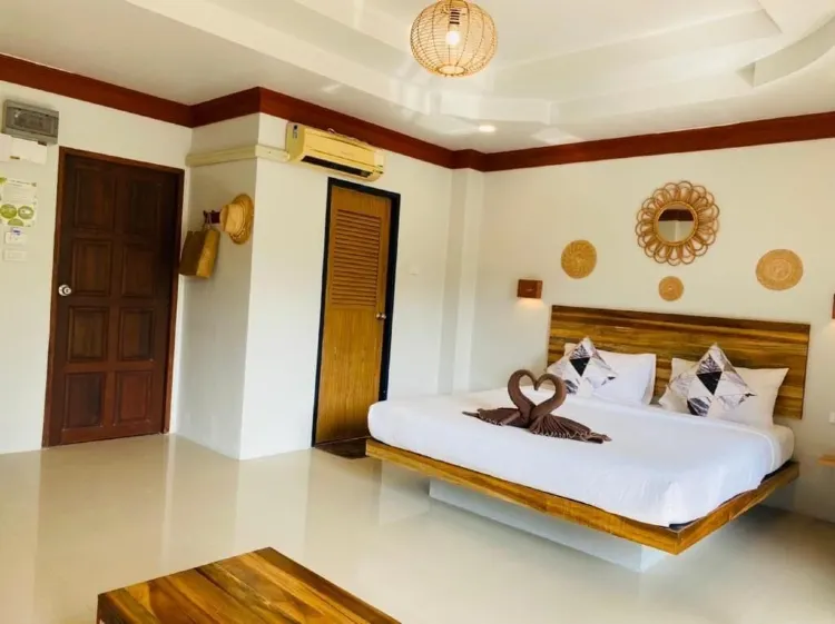 ห้องมาตรฐาน 1 เตียงดับเบิล ปลอดบุหรี่