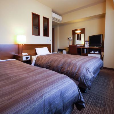 ツインルーム禁煙 ホテルルートイン御殿場駅南 クーポン