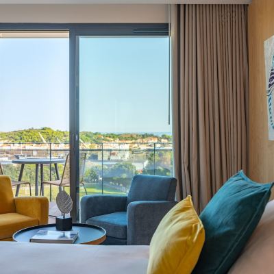 Deluxe Room, Terrace, Partial Sea View Les Jardins du Cèdre Promo Code