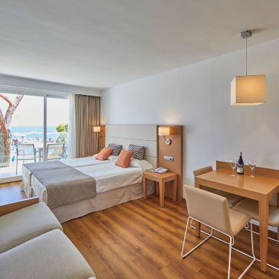 Superior Studio With Terrace And Sea View Aparthotel Ponent Mar Promo Code