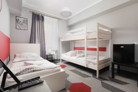 โรงแรม Moon Hostel Kraków