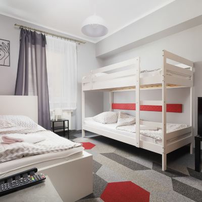 Standard Triple Room, Non Smoking, Private Bathroom Moon Hostel New Promo Code