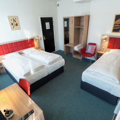 Standard Triple Room Prinsen Hotel Promo Code