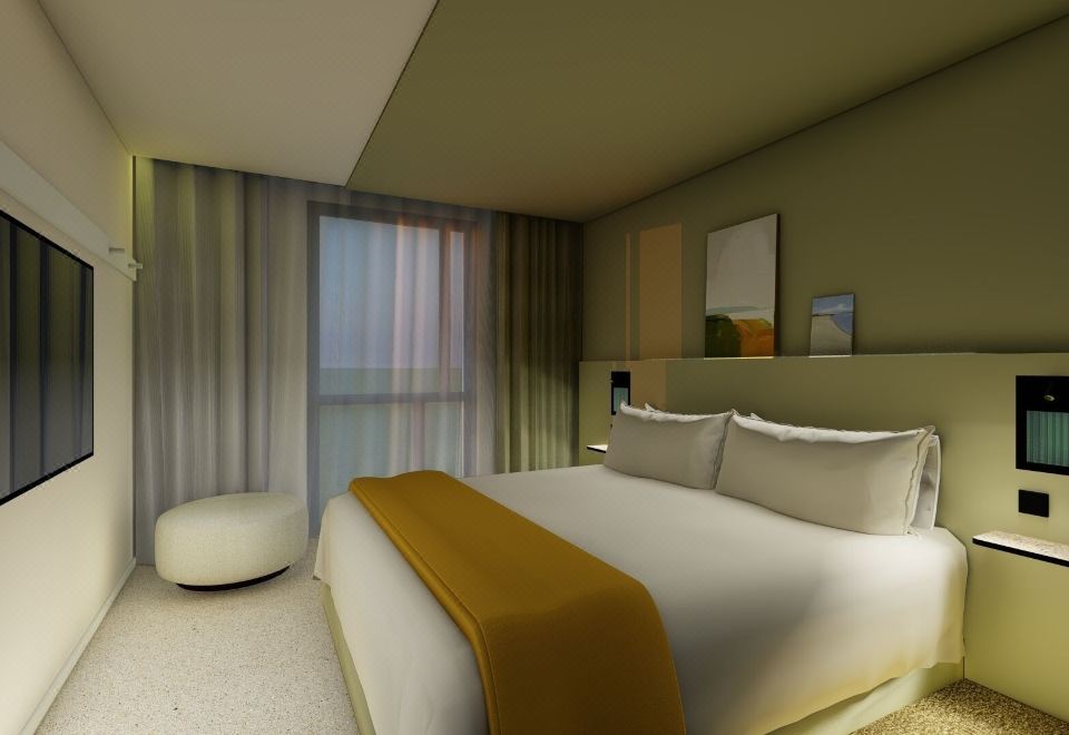 海港景高级双人或双床间