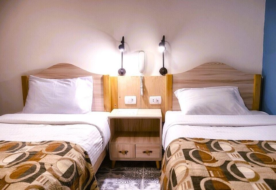 基础园景双床房 - 带阳台