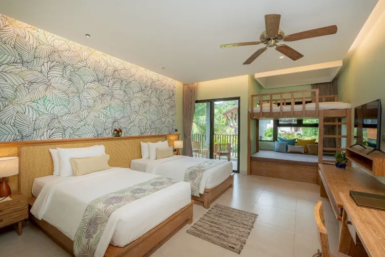 ห้องเอสเตทดีลักซ์สำหรับครอบครัว