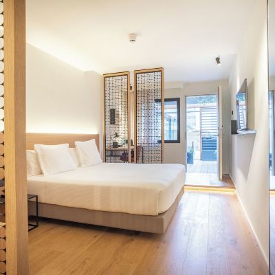 Double Room with Garden View Hotel Paxton Barcelona Promo Code