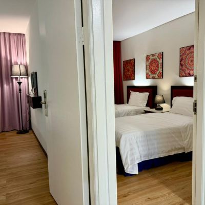 家庭房 超級 OYO 89604 城市家庭青年旅館優惠