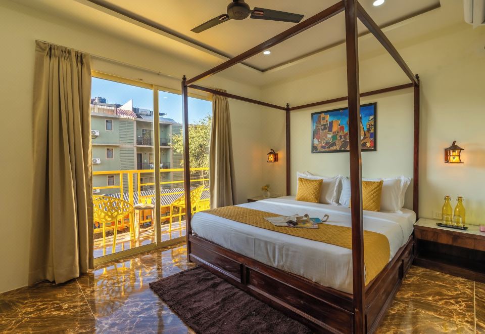 豪华双人房（带阳台）