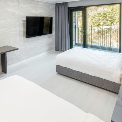 디럭스 트윈룸 마이애미정선호텔 쿠폰