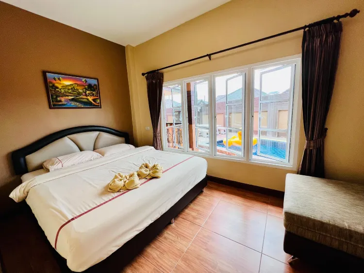 วิลลา พร้อมวิวสระน้ำ