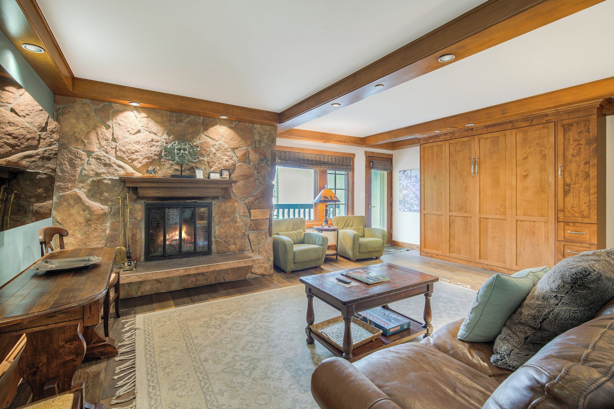 一室公寓 - 带墨菲床