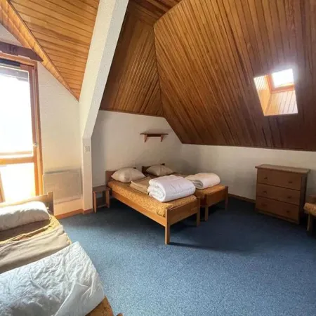 Duplex in Vallée Blanche with Muzelle Views Отели в г. Веноск