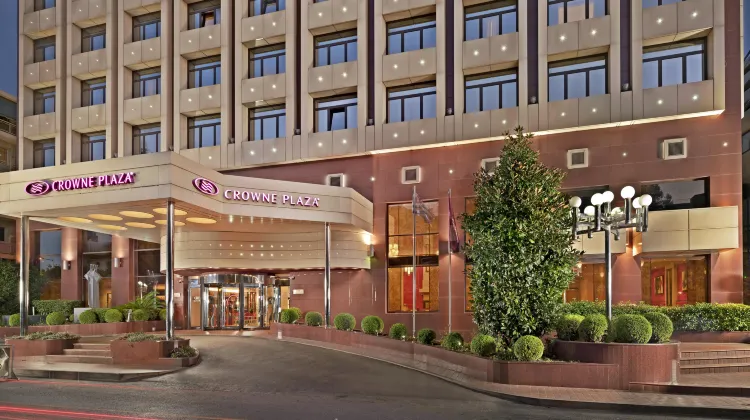 クラウンプラザ アテネ - シティ センター 外観