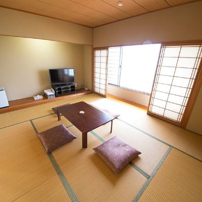 Japanese-Style Room With 10 Tatami Mats, Bathroom And Toilet-Smoking, Ocean View シーアイガ海月 クーポン