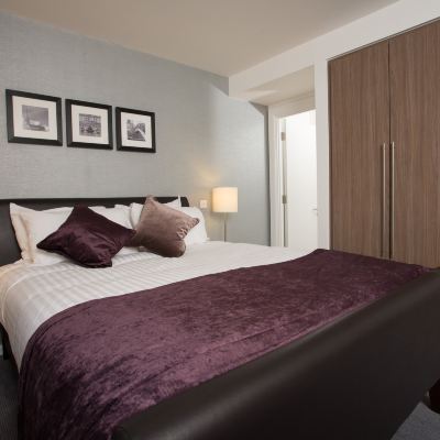 Accessible King Bed Studio Suite