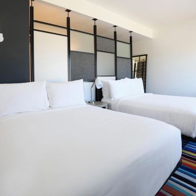 Aloft Room With Two Queen Beds