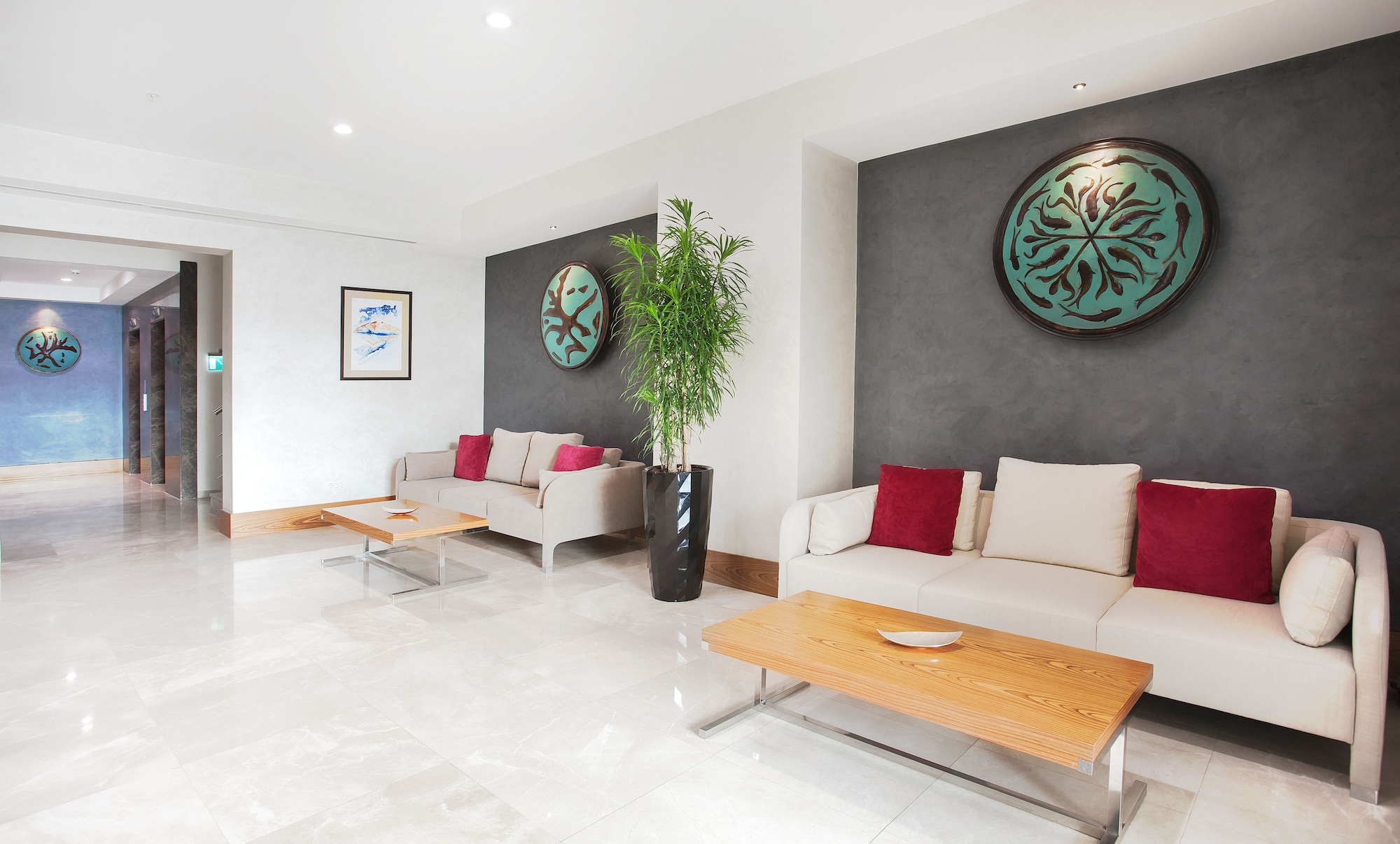 城景一卧室公寓 禁烟