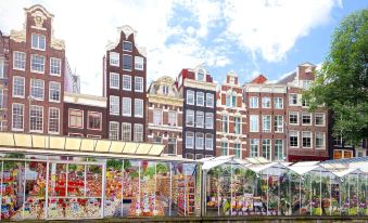 Amsterdam the Crane by Yays