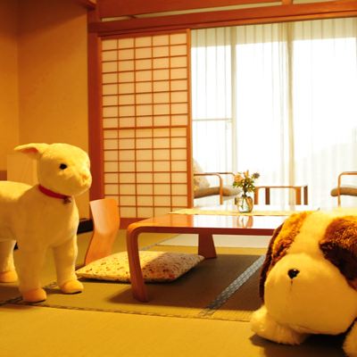 和風ルーム ハイジの村　クララ館　スパ＆レストランホテル クーポン