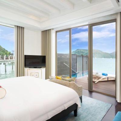 Vila 1-Bilik Tidur, 1 Katil King Size, Pemandangan Laut, Pemandangan Matahari Terbenam, Kolam Renang Luar Kupon The St. Regis Langkawi