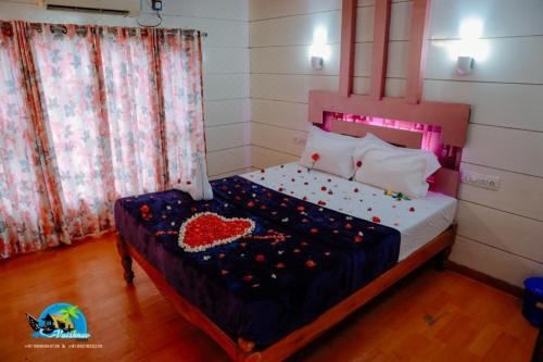 高级双人或双床房