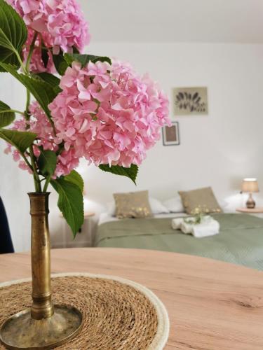 带露台一室公寓