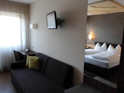 带阳台的双人或双床房