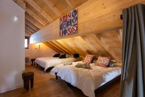 Terresens - les Améthystes Duplex Apartment