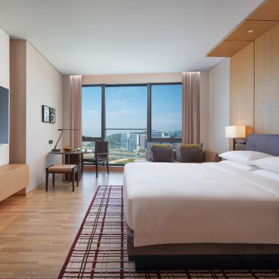 嘉賓軒凱悦大床房 珠海橫琴凱悦酒店優惠