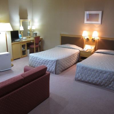 和洋折衷スタイルルーム(喫煙) ビューホテルズ　ホテルプラザ菜の花 クーポン