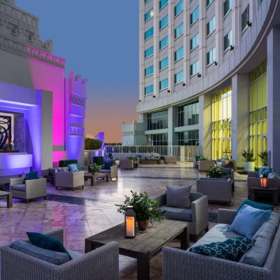 聽力行動無障礙豪華特大床房 科默斯娛樂場飯店優惠