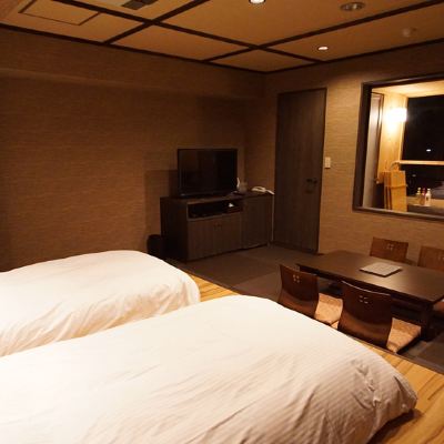 Main Building Superior Ocean View Twin Room With Private Open-Air Bath 絶景掛け流しの宿　熱海月右衛門 クーポン