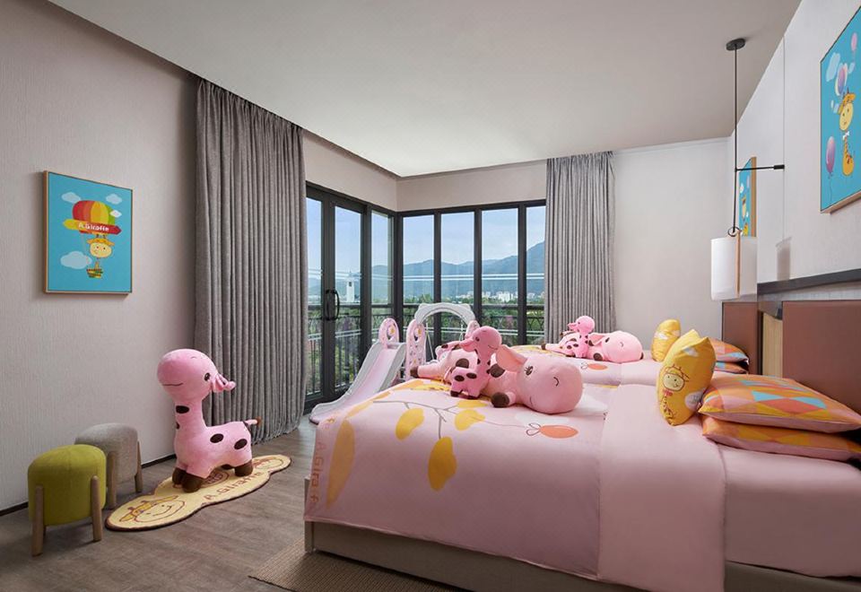 快乐假期亲子房 I 亲子布置