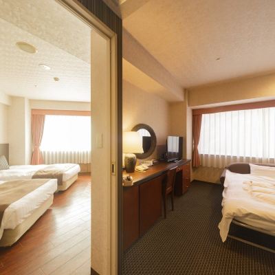 飯店隨機安排房型 小樽朝裡Classe飯店優惠