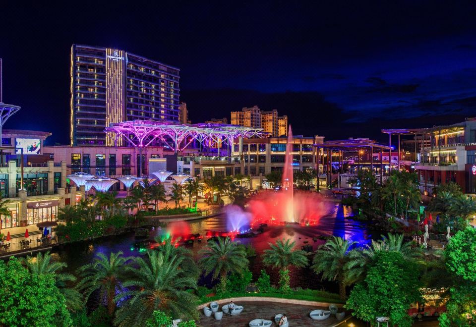 高级大床房【享城市花园景观】