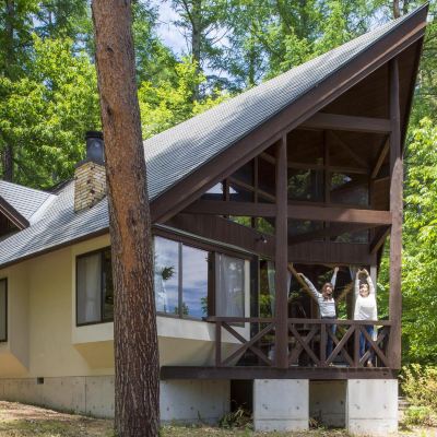 【天然温泉付】スタンダードコテージ ホテルアンビエント安曇野コテージ クーポン