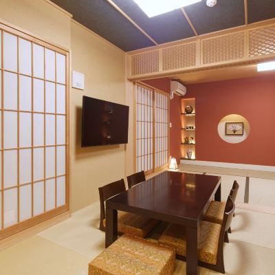 家庭房 日式客房 無煙 夜生活景觀 日本橋東亞阿馬特拉斯飯店優惠