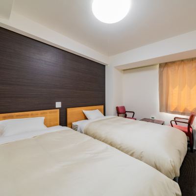 ツインルーム(バスルーム) カーサーインホテル帯広 クーポン