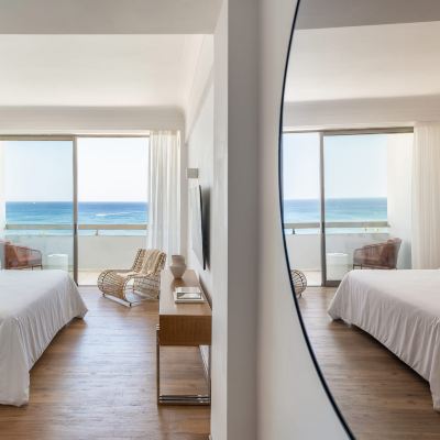 Lux.Me Superior Guestroom Sea View Grecotel LUX ME Dama Dama Promo Code